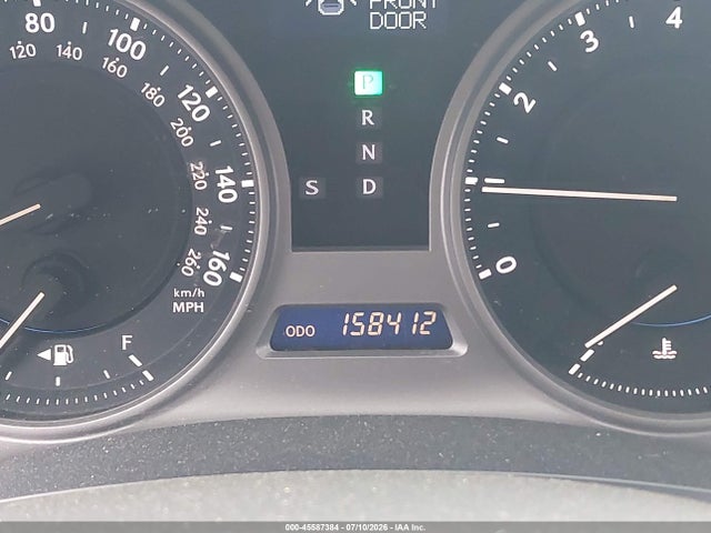 Aukcja sprzedaży 2010 Lexus Is 250, vin: JTHCF5C24A5036718, numer aukcji: 45587384