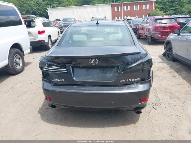 Aukcja sprzedaży 2010 Lexus Is 250, vin: JTHCF5C24A5036718, numer aukcji: 45587384