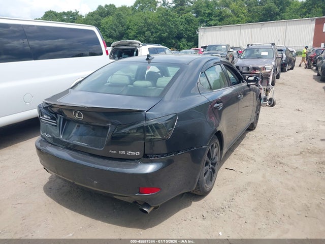 Aukcja sprzedaży 2010 Lexus Is 250, vin: JTHCF5C24A5036718, numer aukcji: 45587384