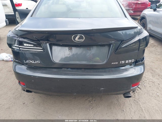 Aukcja sprzedaży 2010 Lexus Is 250, vin: JTHCF5C24A5036718, numer aukcji: 45587384