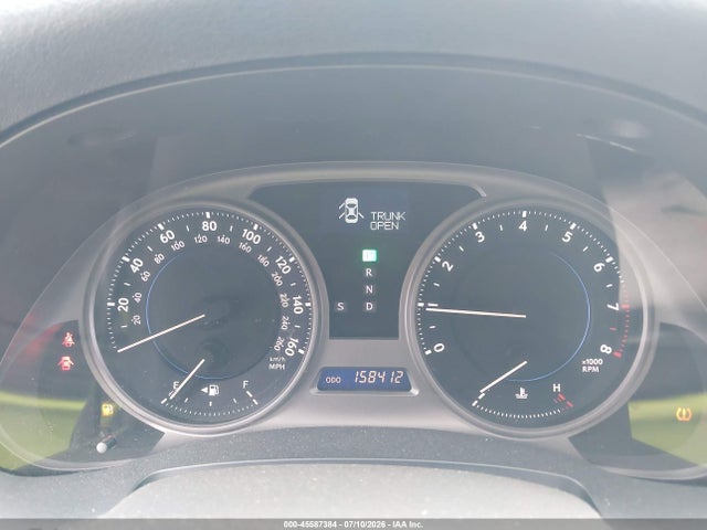 Aukcja sprzedaży 2010 Lexus Is 250, vin: JTHCF5C24A5036718, numer aukcji: 45587384