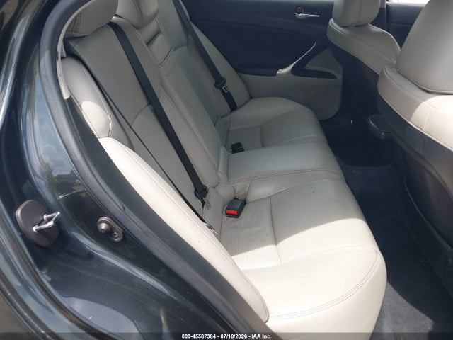 Aukcja sprzedaży 2010 Lexus Is 250, vin: JTHCF5C24A5036718, numer aukcji: 45587384