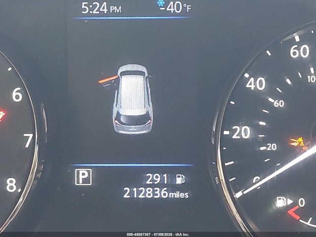 Продаж на аукціоні авто 2020 Nissan Rogue Sv Intelligent Awd, vin: KNMAT2MV0LP523897, номер лоту: 45587387