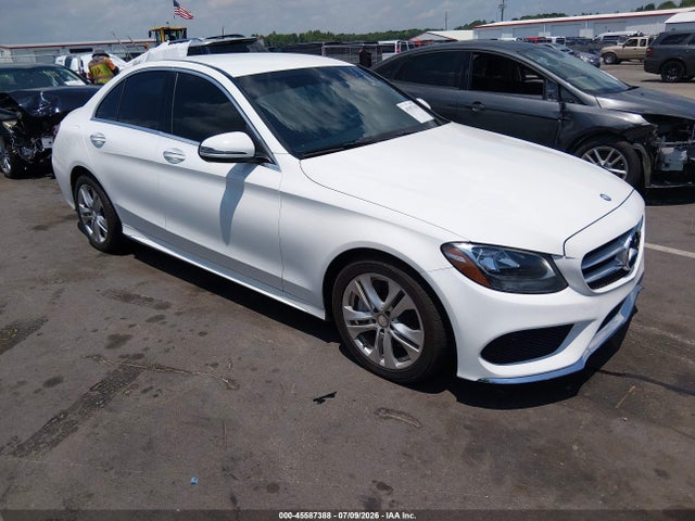 45587388 :رقم المزاد ، 55SWF4JB4HU213402 vin ، 2017 Mercedes-benz C 300 Sport مزاد بيع