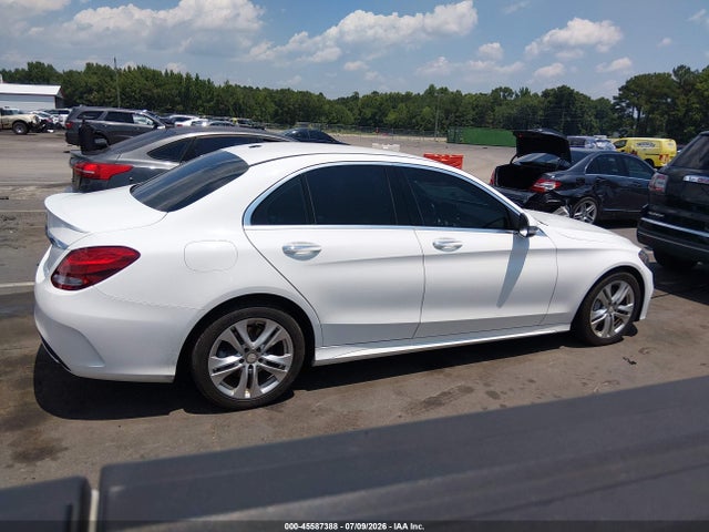 45587388 :رقم المزاد ، 55SWF4JB4HU213402 vin ، 2017 Mercedes-benz C 300 Sport مزاد بيع