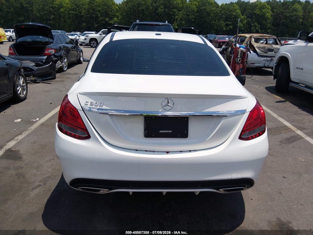 45587388 :رقم المزاد ، 55SWF4JB4HU213402 vin ، 2017 Mercedes-benz C 300 Sport مزاد بيع