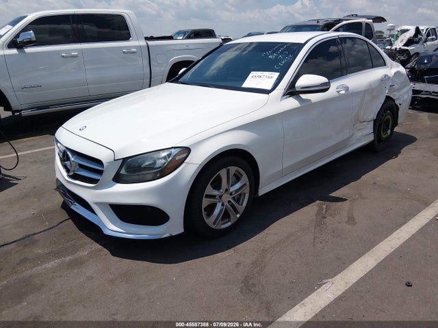 45587388 :رقم المزاد ، 55SWF4JB4HU213402 vin ، 2017 Mercedes-benz C 300 Sport مزاد بيع
