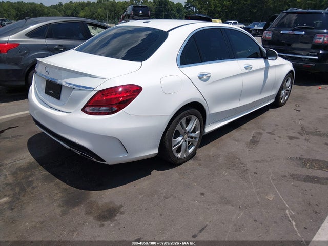 45587388 :رقم المزاد ، 55SWF4JB4HU213402 vin ، 2017 Mercedes-benz C 300 Sport مزاد بيع