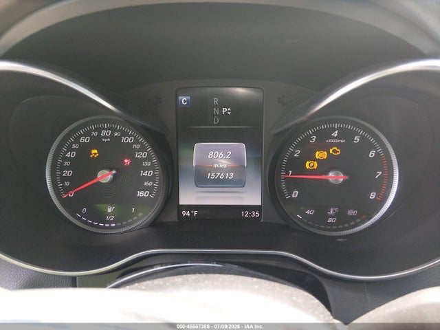 45587388 :رقم المزاد ، 55SWF4JB4HU213402 vin ، 2017 Mercedes-benz C 300 Sport مزاد بيع