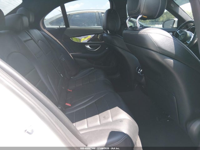 45587388 :رقم المزاد ، 55SWF4JB4HU213402 vin ، 2017 Mercedes-benz C 300 Sport مزاد بيع