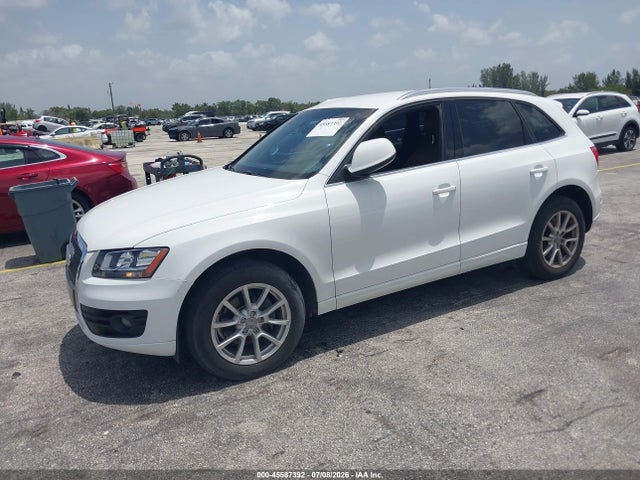 45587392 :رقم المزاد ، WA1CFAFP1CA138628 vin ، 2012 Audi Q5 2.0t Premium مزاد بيع