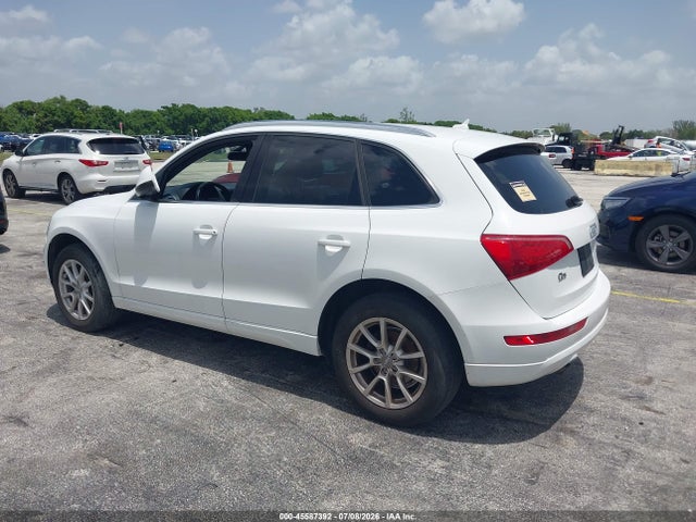 45587392 :رقم المزاد ، WA1CFAFP1CA138628 vin ، 2012 Audi Q5 2.0t Premium مزاد بيع