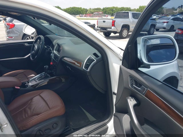 45587392 :رقم المزاد ، WA1CFAFP1CA138628 vin ، 2012 Audi Q5 2.0t Premium مزاد بيع