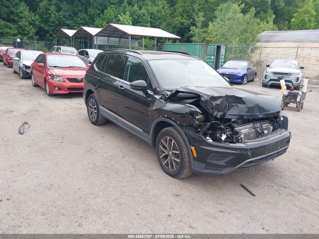 2020 Volkswagen Tiguan 2.0t Se/2.0t Se R-line Black/2.0t Sel მანქანა იყიდება აუქციონზე, vin: 3VV2B7AX6LM020618, აუქციონის ნომერი: 45587397