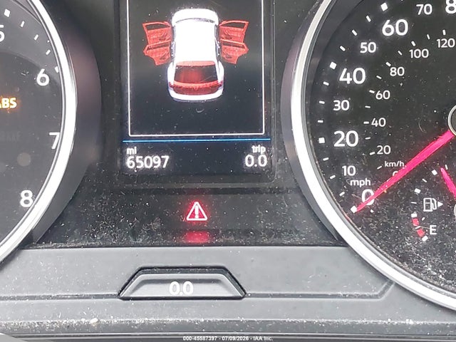 2020 Volkswagen Tiguan 2.0t Se/2.0t Se R-line Black/2.0t Sel მანქანა იყიდება აუქციონზე, vin: 3VV2B7AX6LM020618, აუქციონის ნომერი: 45587397