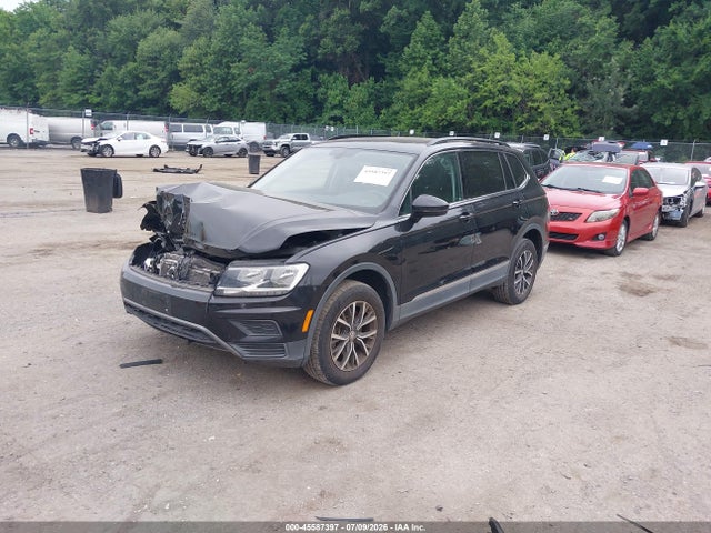 2020 Volkswagen Tiguan 2.0t Se/2.0t Se R-line Black/2.0t Sel მანქანა იყიდება აუქციონზე, vin: 3VV2B7AX6LM020618, აუქციონის ნომერი: 45587397