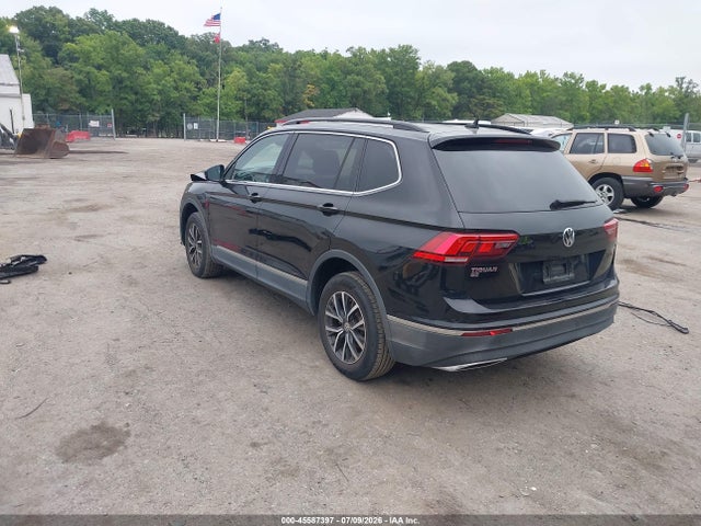2020 Volkswagen Tiguan 2.0t Se/2.0t Se R-line Black/2.0t Sel მანქანა იყიდება აუქციონზე, vin: 3VV2B7AX6LM020618, აუქციონის ნომერი: 45587397
