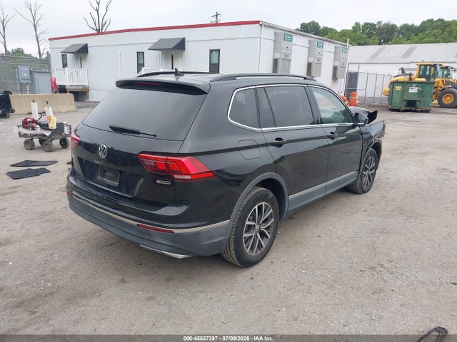 2020 Volkswagen Tiguan 2.0t Se/2.0t Se R-line Black/2.0t Sel მანქანა იყიდება აუქციონზე, vin: 3VV2B7AX6LM020618, აუქციონის ნომერი: 45587397