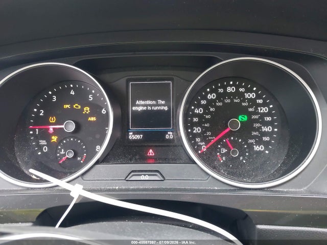 2020 Volkswagen Tiguan 2.0t Se/2.0t Se R-line Black/2.0t Sel მანქანა იყიდება აუქციონზე, vin: 3VV2B7AX6LM020618, აუქციონის ნომერი: 45587397