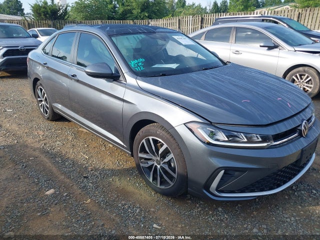 45587405 :رقم المزاد ، 3VW7X7BU6SM017675 vin ، 2025 Volkswagen Jetta 1.5t Se مزاد بيع