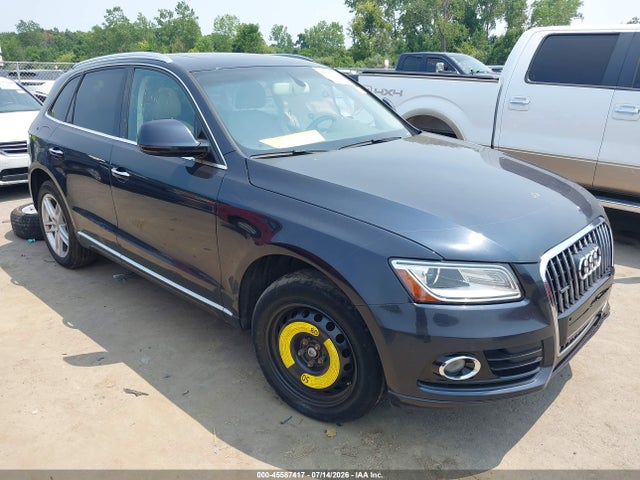 Продажа на аукционе авто 2016 Audi Q5 2.0t Premium, vin: WA1L2AFP3GA115823, номер лота: 45587417