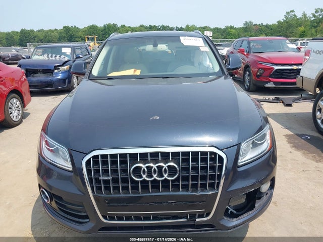 Продаж на аукціоні авто 2016 Audi Q5 2.0t Premium, vin: WA1L2AFP3GA115823, номер лоту: 45587417
