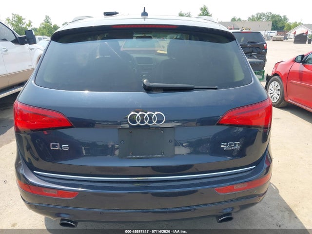 Продаж на аукціоні авто 2016 Audi Q5 2.0t Premium, vin: WA1L2AFP3GA115823, номер лоту: 45587417