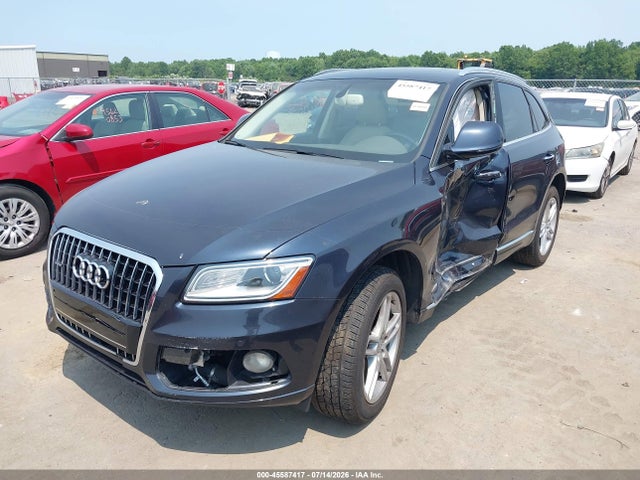Продаж на аукціоні авто 2016 Audi Q5 2.0t Premium, vin: WA1L2AFP3GA115823, номер лоту: 45587417