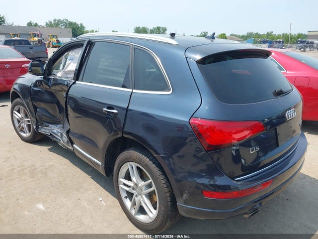 Продаж на аукціоні авто 2016 Audi Q5 2.0t Premium, vin: WA1L2AFP3GA115823, номер лоту: 45587417