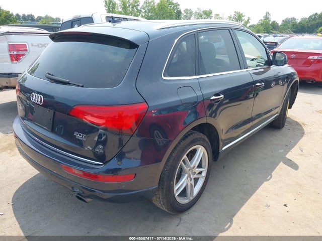Продаж на аукціоні авто 2016 Audi Q5 2.0t Premium, vin: WA1L2AFP3GA115823, номер лоту: 45587417