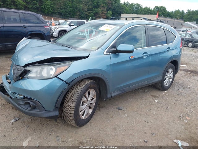 2HKRM4H78EH631190 Honda Cr-v Ex-l