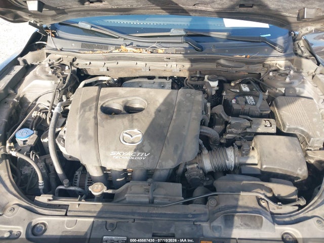 45587430 :رقم المزاد ، JM1GL1V55H1115098 vin ، 2017 Mazda Mazda6 Touring مزاد بيع