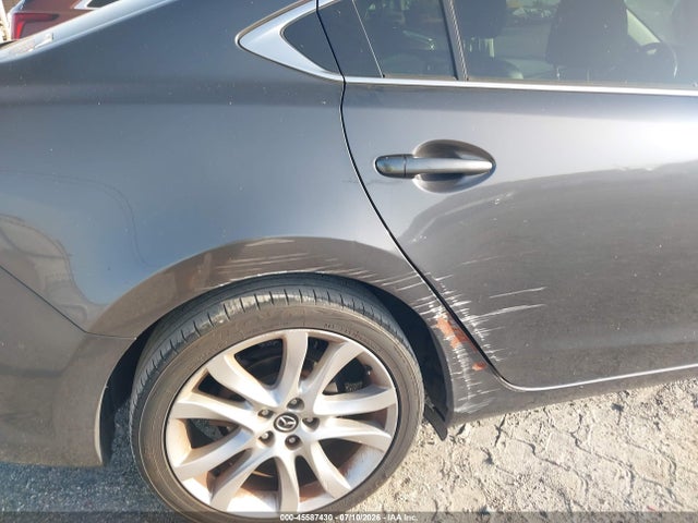 45587430 :رقم المزاد ، JM1GL1V55H1115098 vin ، 2017 Mazda Mazda6 Touring مزاد بيع