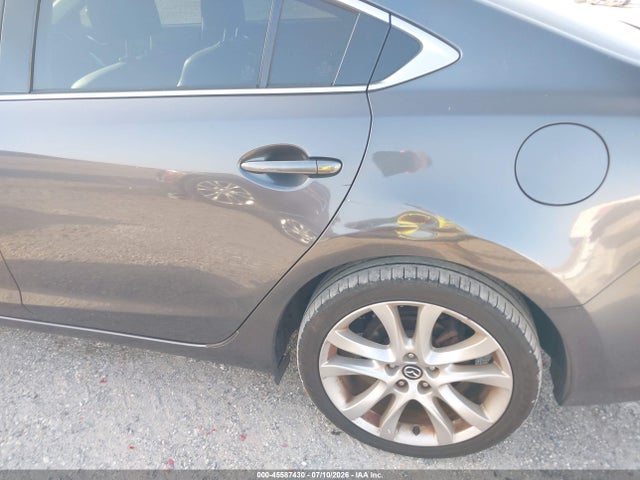 45587430 :رقم المزاد ، JM1GL1V55H1115098 vin ، 2017 Mazda Mazda6 Touring مزاد بيع
