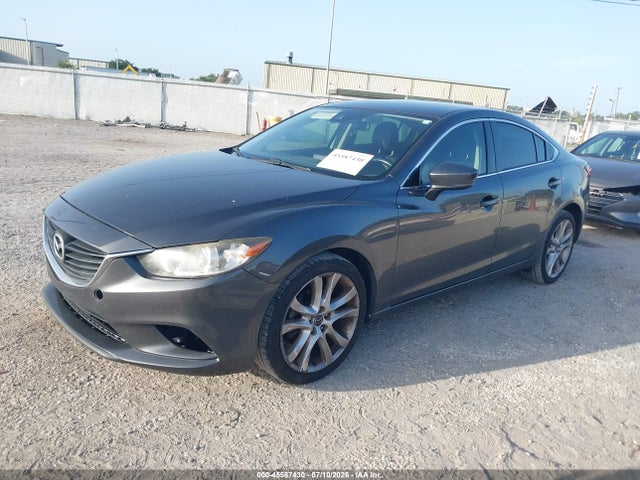 45587430 :رقم المزاد ، JM1GL1V55H1115098 vin ، 2017 Mazda Mazda6 Touring مزاد بيع
