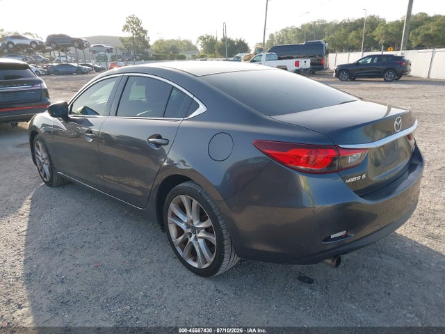 45587430 :رقم المزاد ، JM1GL1V55H1115098 vin ، 2017 Mazda Mazda6 Touring مزاد بيع