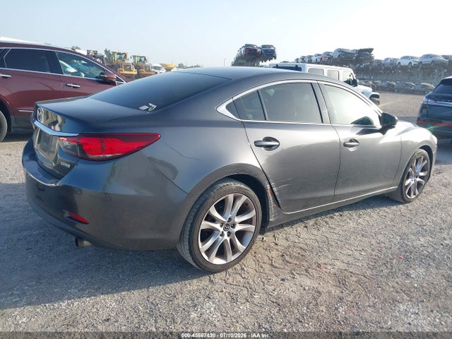 45587430 :رقم المزاد ، JM1GL1V55H1115098 vin ، 2017 Mazda Mazda6 Touring مزاد بيع