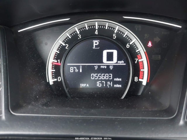 Aukcja sprzedaży 2018 Honda Civic Lx, vin: 2HGFC2F50JH523291, numer aukcji: 45587434