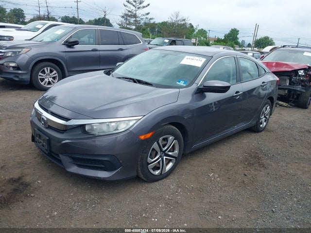 Aukcja sprzedaży 2018 Honda Civic Lx, vin: 2HGFC2F50JH523291, numer aukcji: 45587434