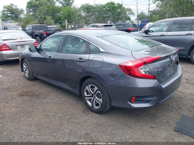 Aukcja sprzedaży 2018 Honda Civic Lx, vin: 2HGFC2F50JH523291, numer aukcji: 45587434