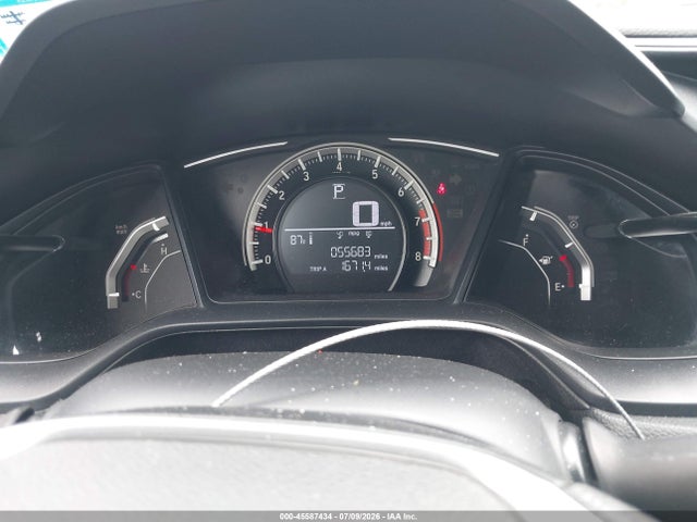 Aukcja sprzedaży 2018 Honda Civic Lx, vin: 2HGFC2F50JH523291, numer aukcji: 45587434