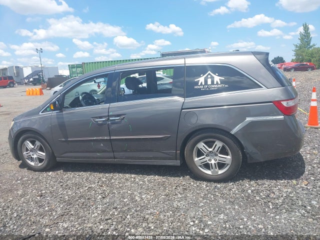 45587435 :رقم المزاد ، 5FNRL5H99BB102402 vin ، 2011 Honda Odyssey Touring/touring Elite مزاد بيع