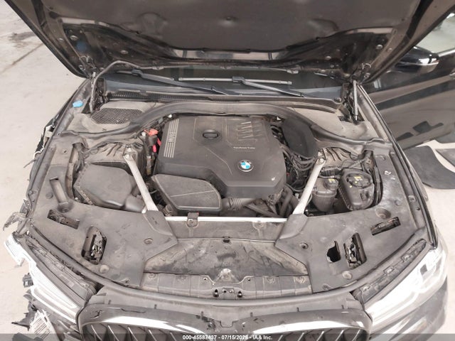 45587437 :رقم المزاد ، WBA13BJ07MCF66229 vin ، 2021 Bmw 530i Xdrive مزاد بيع