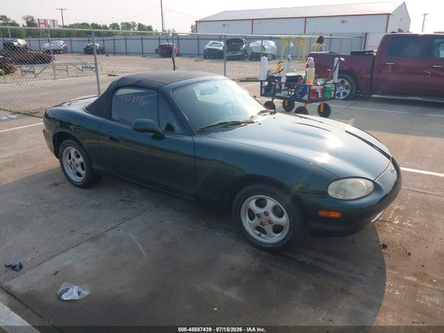 45587439 :رقم المزاد ، JM1NB3537X0111739 vin ، 1999 Mazda Mx-5 Miata 10th Anniversary Edition/leather/popular Equip/sport/touring مزاد بيع