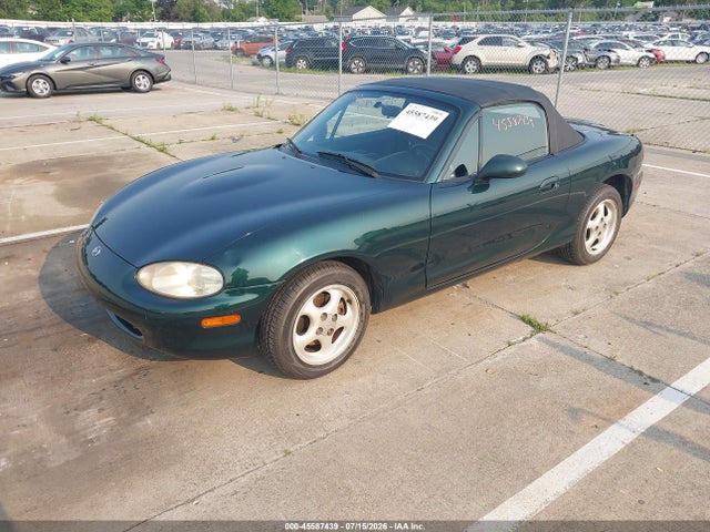 Aukcja sprzedaży 1999 Mazda Mx-5 Miata 10th Anniversary Edition/leather/popular Equip/sport/touring, vin: JM1NB3537X0111739, numer aukcji: 45587439
