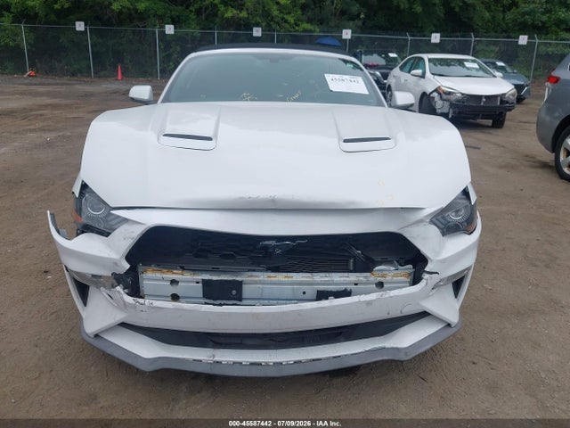 Auction sale of the 2019 Ford Mustang Ecoboost Premium, vin: 1FATP8UHXK5158607, lot number: 45587442