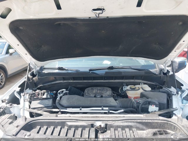2022 Chevrolet Silverado 1500 4wd  Short Bed Lt With 2fl მანქანა იყიდება აუქციონზე, vin: 1GCPDKEKXNZ553640, აუქციონის ნომერი: 45587453