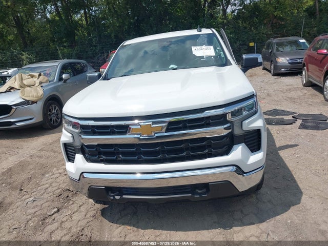 2022 Chevrolet Silverado 1500 4wd  Short Bed Lt With 2fl მანქანა იყიდება აუქციონზე, vin: 1GCPDKEKXNZ553640, აუქციონის ნომერი: 45587453
