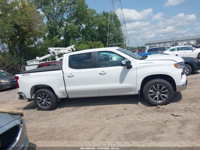 2022 Chevrolet Silverado 1500 4wd  Short Bed Lt With 2fl მანქანა იყიდება აუქციონზე, vin: 1GCPDKEKXNZ553640, აუქციონის ნომერი: 45587453
