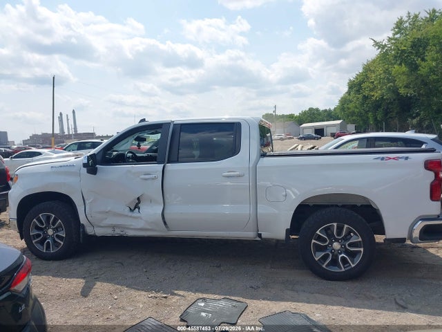 2022 Chevrolet Silverado 1500 4wd  Short Bed Lt With 2fl მანქანა იყიდება აუქციონზე, vin: 1GCPDKEKXNZ553640, აუქციონის ნომერი: 45587453